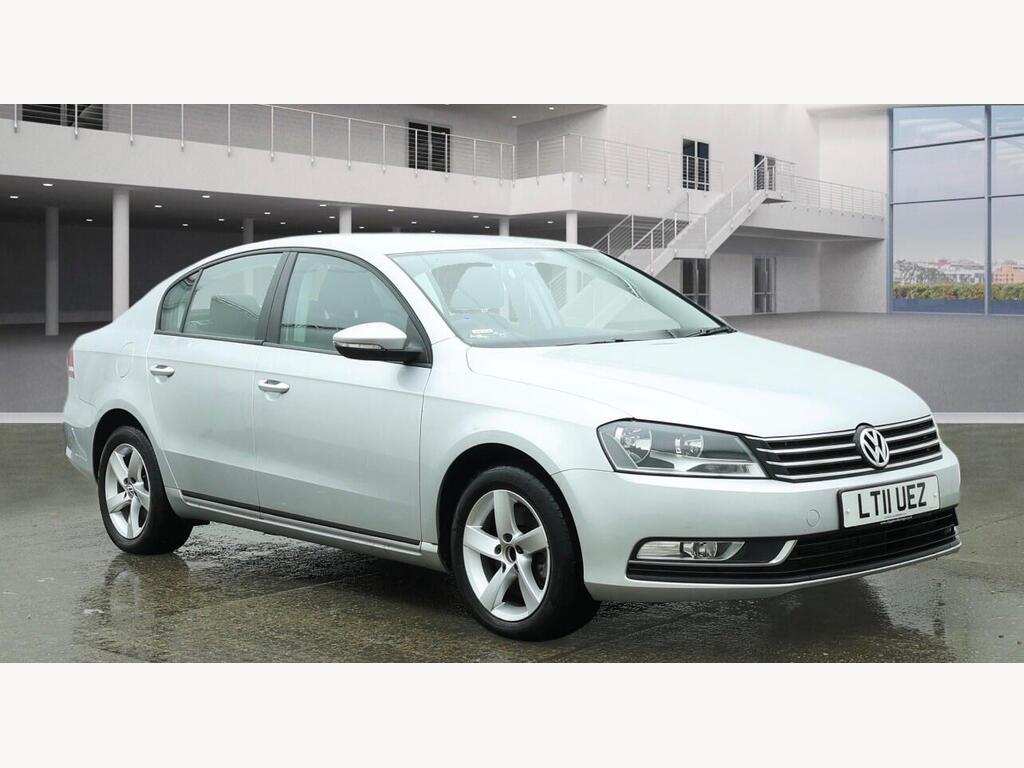 Volkswagen Passat Saloon 1.6 TDI BlueMotion Tech S Euro 5 (s/s) 4dr