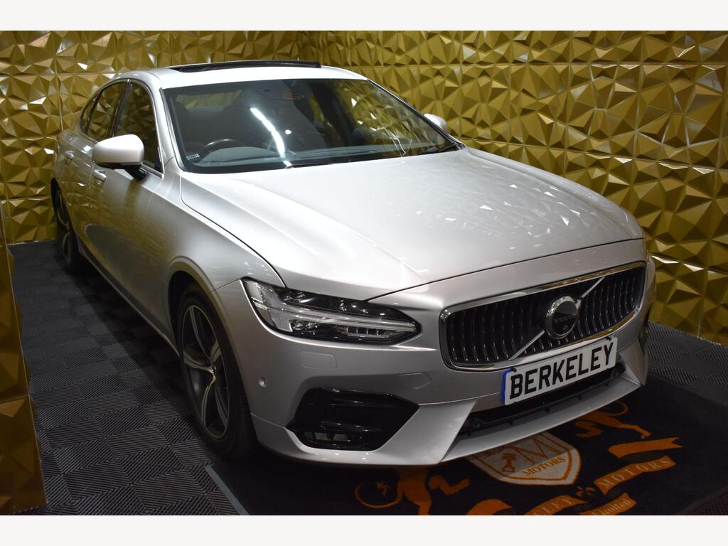 Volvo S90 Saloon 2.0 D5 PowerPulse R-Design Auto AWD Euro 6 (s/s) 4dr
