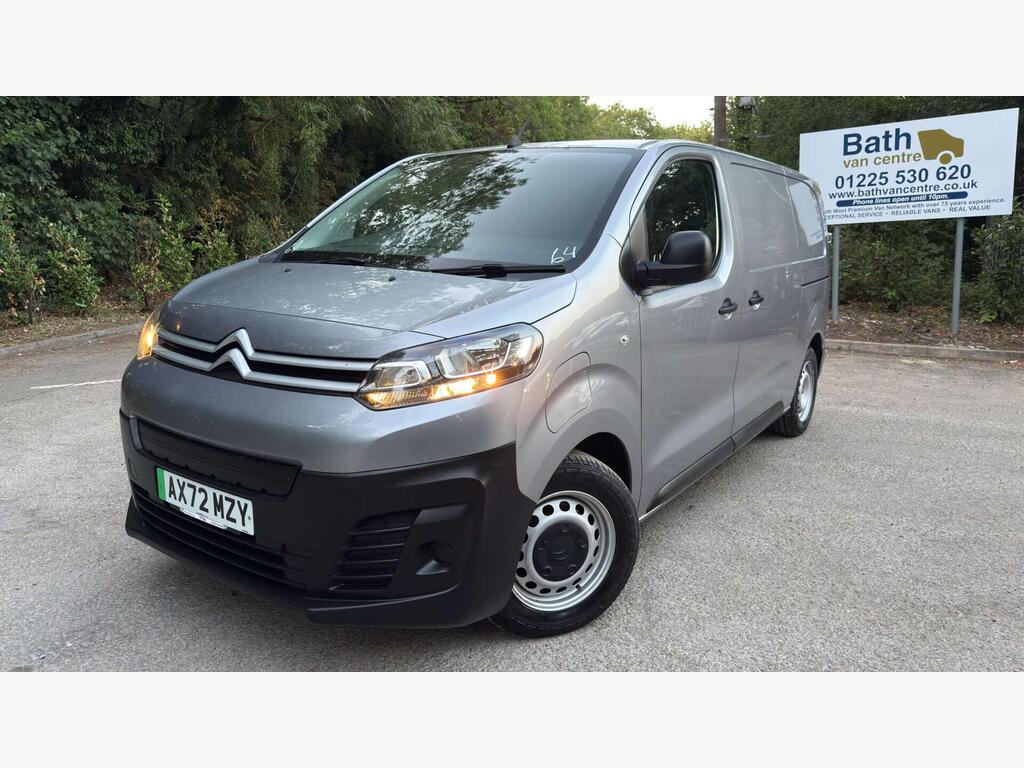 Citroen e-Dispatch