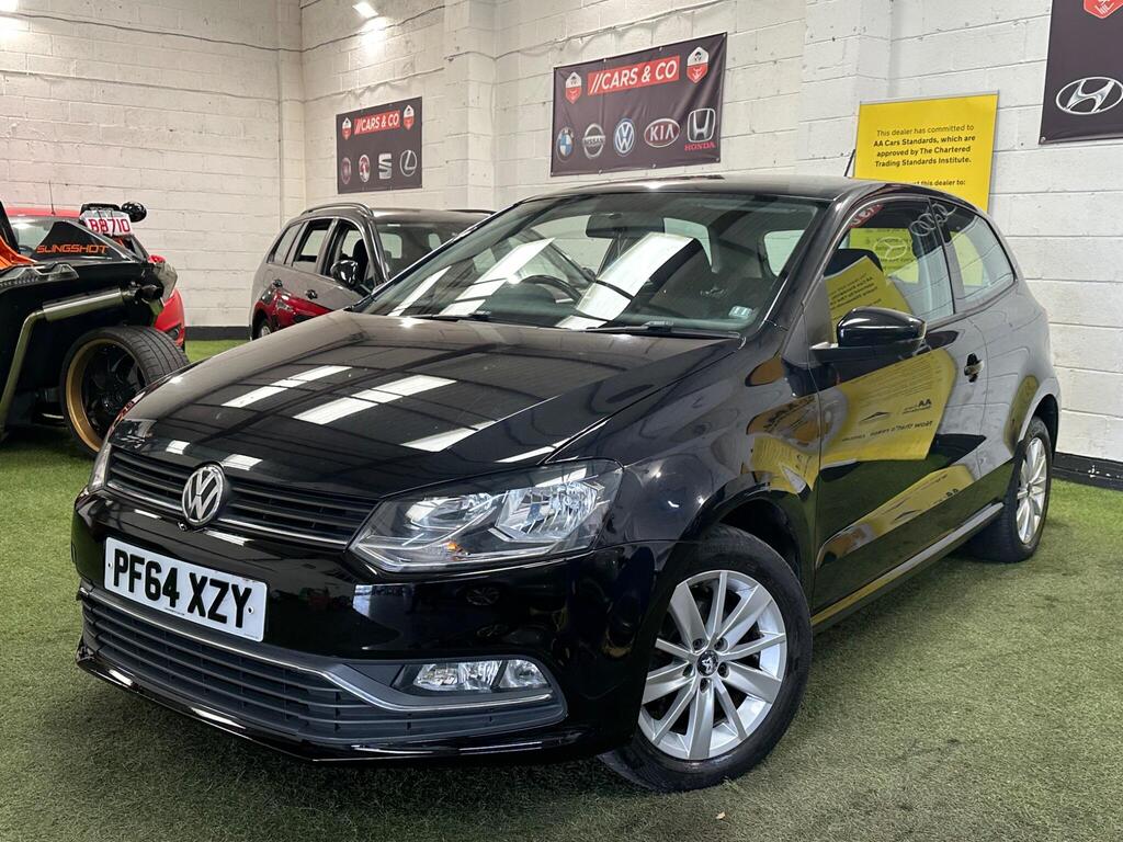Volkswagen Polo Hatchback 1.0 BlueMotion Tech SE Euro 6 (s/s) 3dr