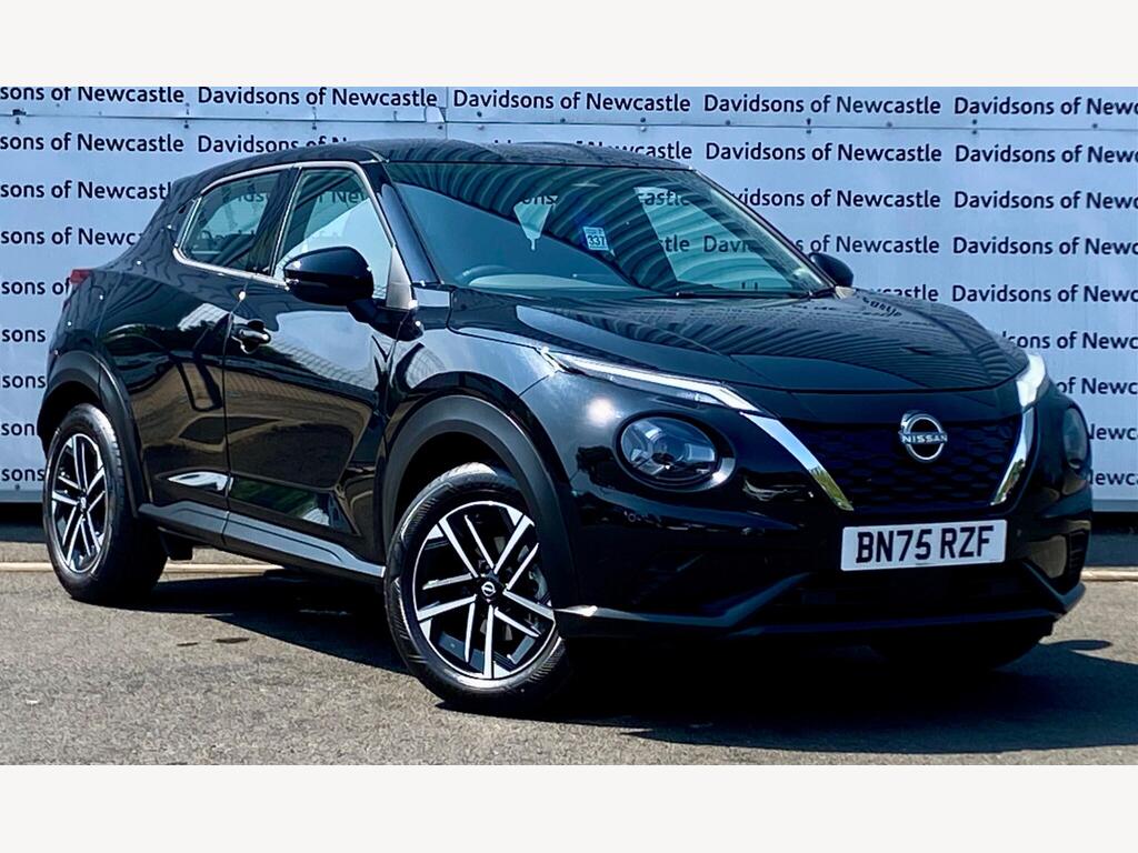 Nissan Juke SUV 1.6 N-Connecta Auto Euro 6 5dr