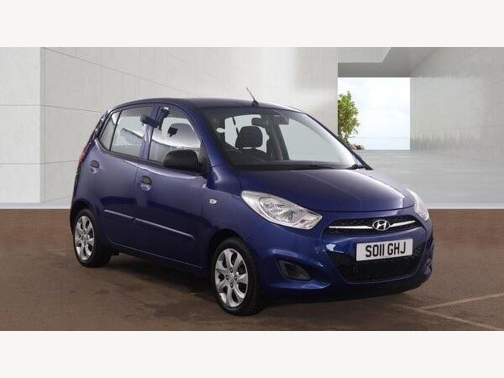 Hyundai i10 Hatchback 1.2 Classic Euro 5 5dr