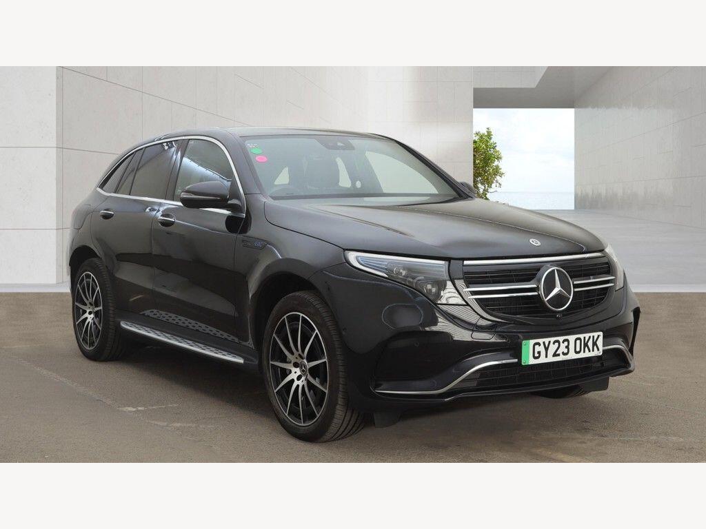Mercedes-Benz EQC SUV EQC 400 80kWh AMG Line Auto 4MATIC 5dr