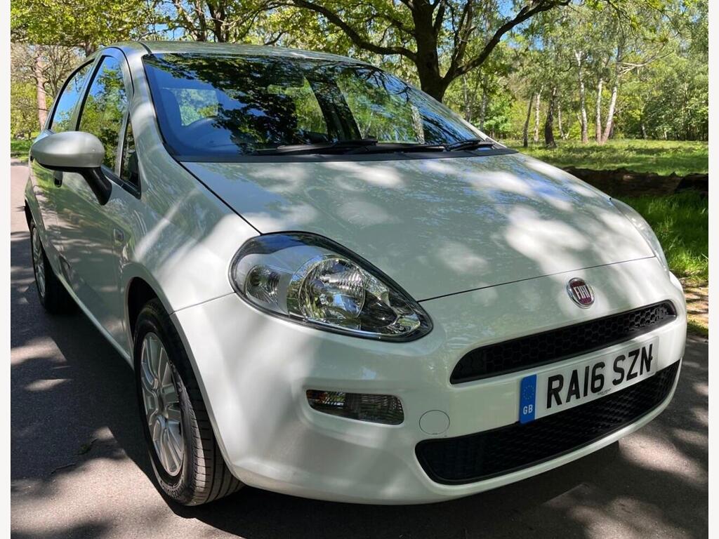 Fiat Punto Hatchback 1.2 Pop + Euro 6 5dr