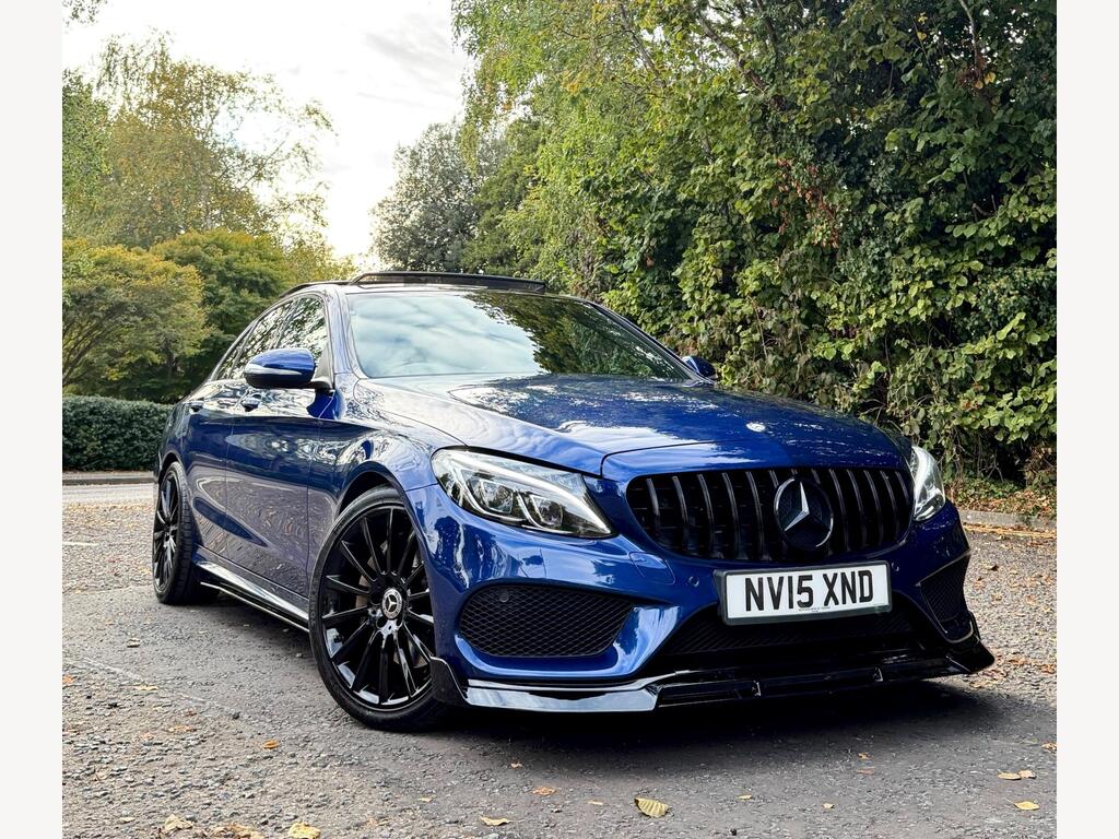 Mercedes-Benz C Class Saloon 2.1 C300dh AMG Line (Premium Plus) G-Tronic+ Euro 6 (s/s) 4dr