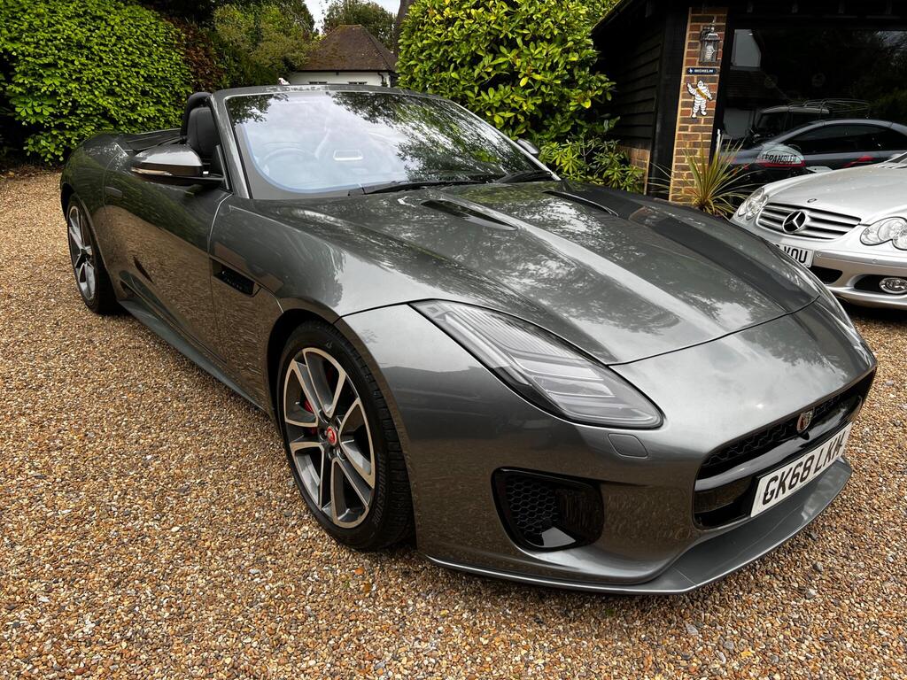 Jaguar F-Type Convertible 3.0 V6 R-Dynamic Auto Euro 6 (s/s) 2dr