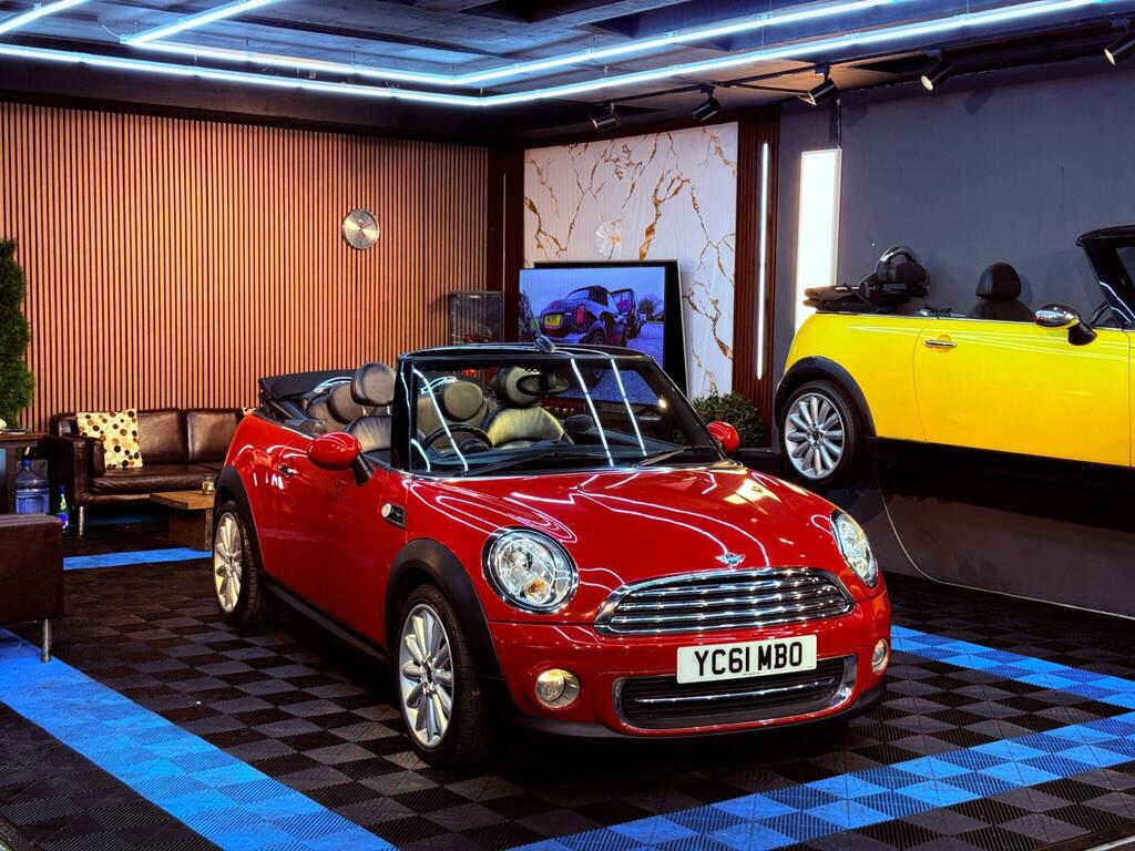 MINI Convertible Convertible 1.6 Cooper Euro 5 (s/s) 2dr