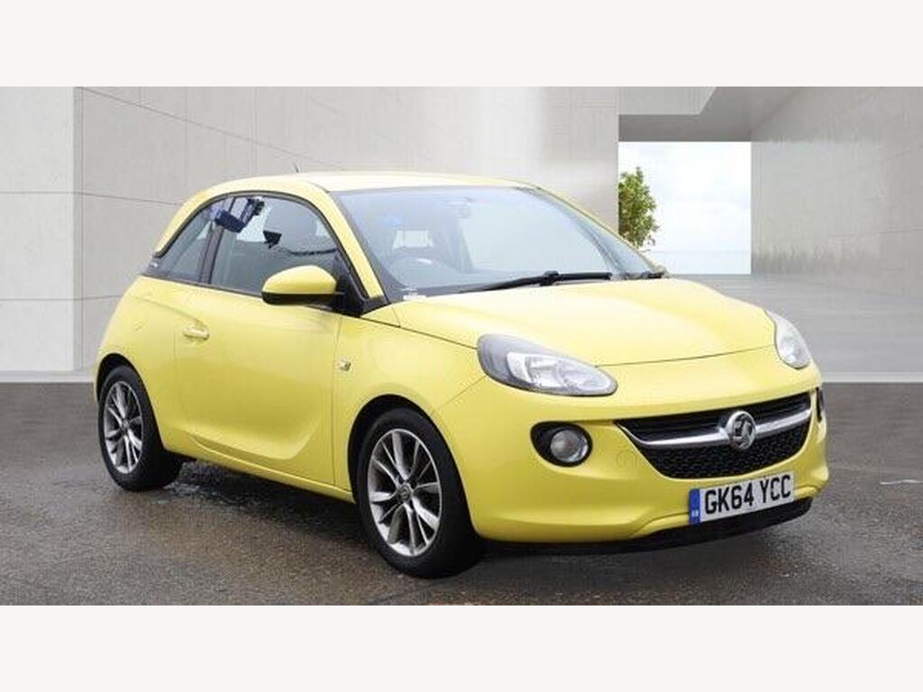 Vauxhall ADAM Hatchback 1.2 ecoFLEX 16v JAM Euro 5 (s/s) 3dr