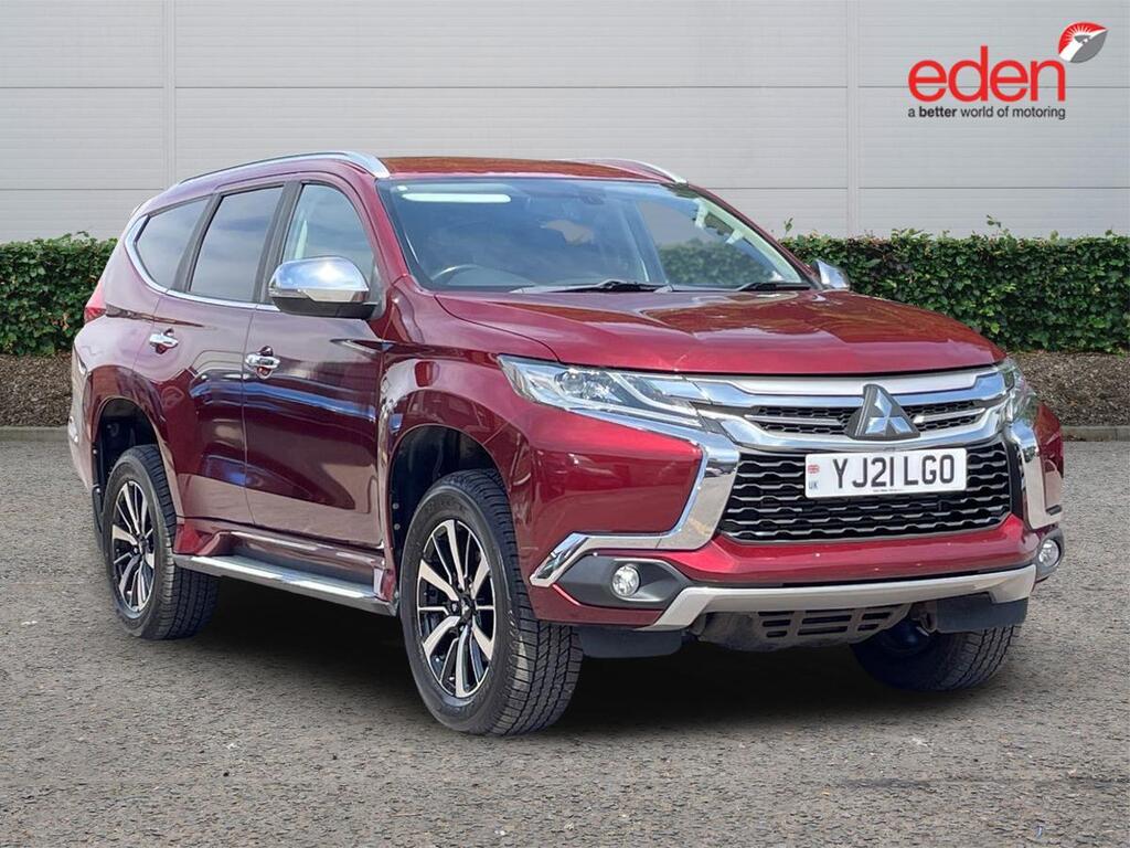 Mitsubishi Shogun Sport