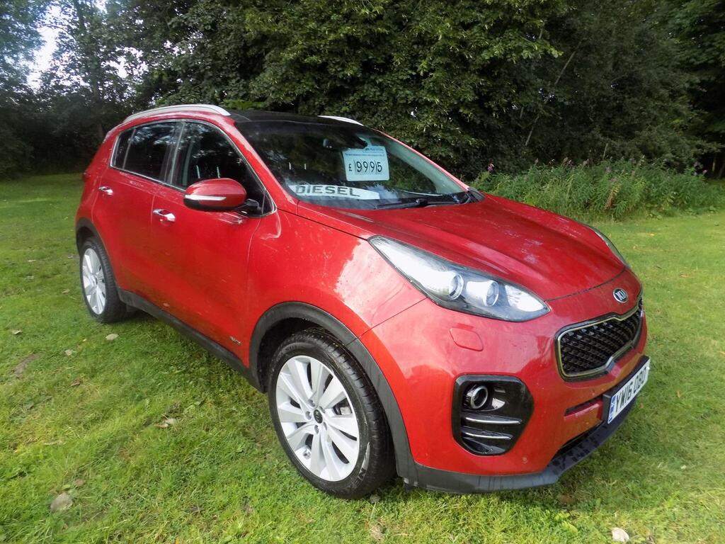 Kia Sportage SUV 2.0 CRDi KX-4 Auto AWD Euro 6 5dr