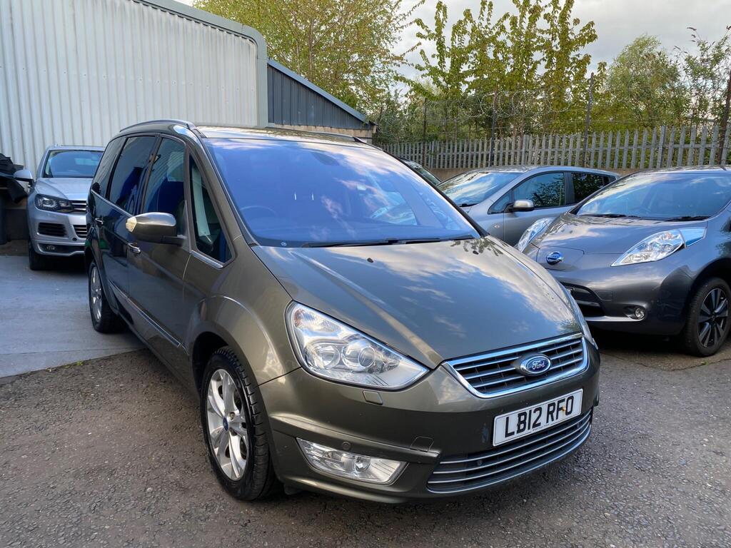 Ford Galaxy MPV 1.6 TDCi Titanium X Euro 5 (s/s) 5dr