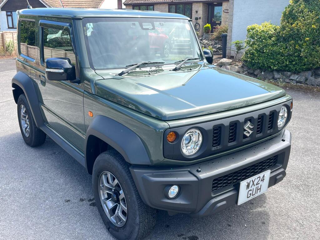 Suzuki Jimny SUV 1.5 SZ5 Auto ALLGRIP Euro 6 3dr