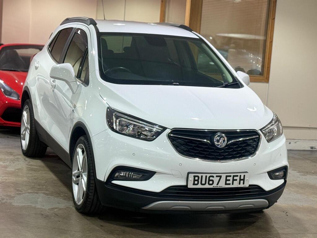 Vauxhall Mokka X SUV 1.6 CDTi ecoFLEX Elite Nav Euro 6 (s/s) 5dr 17in Alloy
