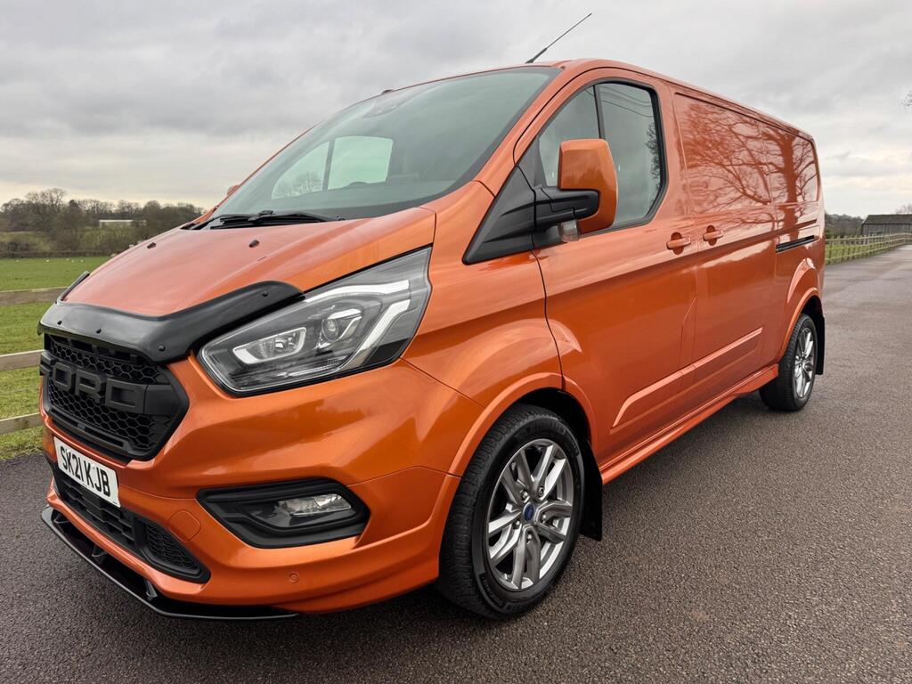 Ford Transit Custom Panel Van 2.0 290 EcoBlue Sport L2 H1 Euro 6 (s/s) 5dr