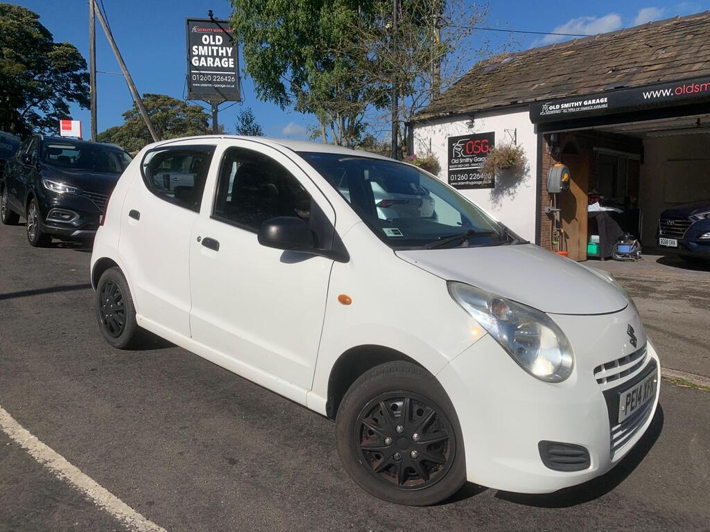 Suzuki Alto Hatchback 1.0 12V SZ Euro 5 5dr