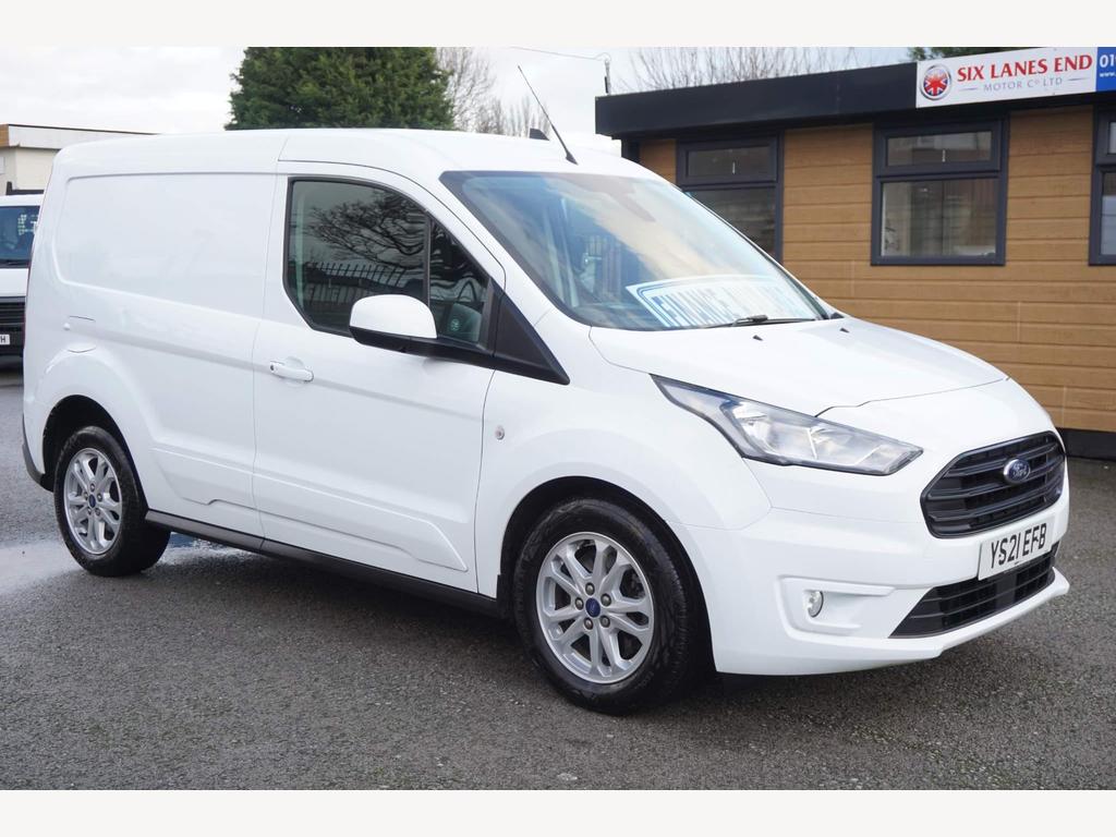 Ford Transit Connect Panel Van 1.5 200 EcoBlue Limited L1 Euro 6 (s/s) 5dr
