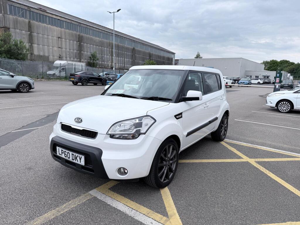 Kia Soul SUV 1.6 CRDi 2 Auto Euro 4 5dr