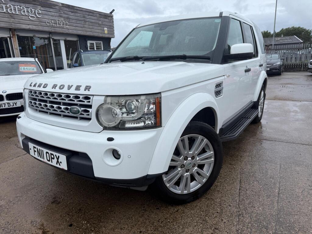 Land Rover Discovery 4 SUV 3.0 SD V6 HSE CommandShift 4WD Euro 5 5dr