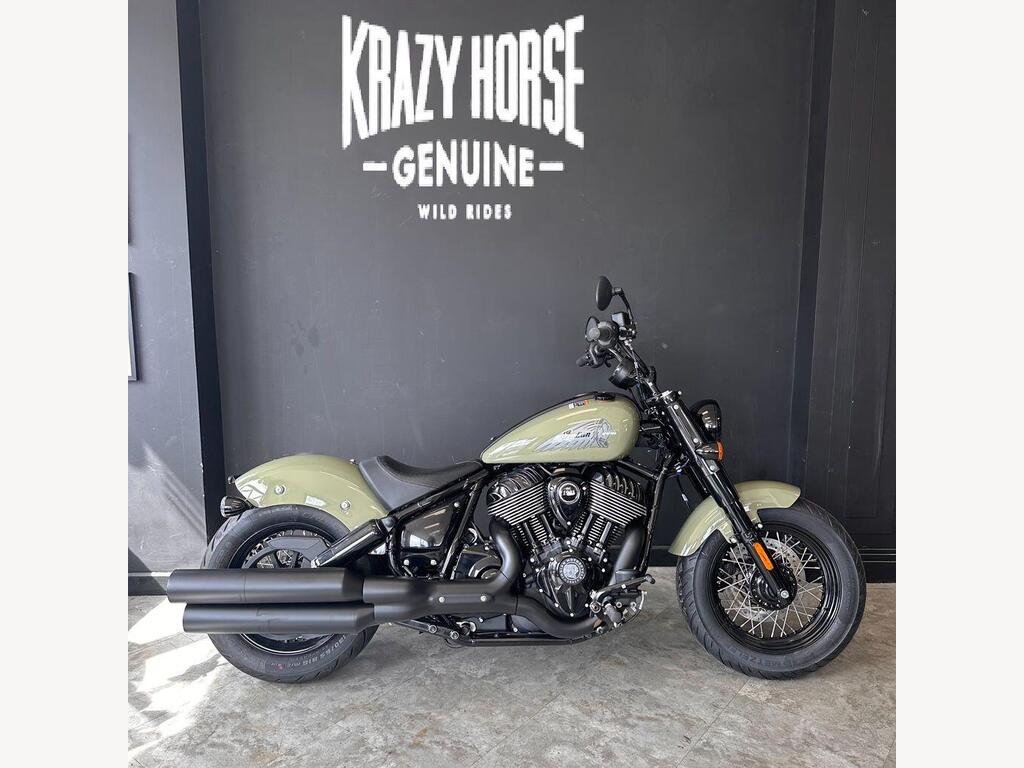 Indian Chief Bobber Dark Horse