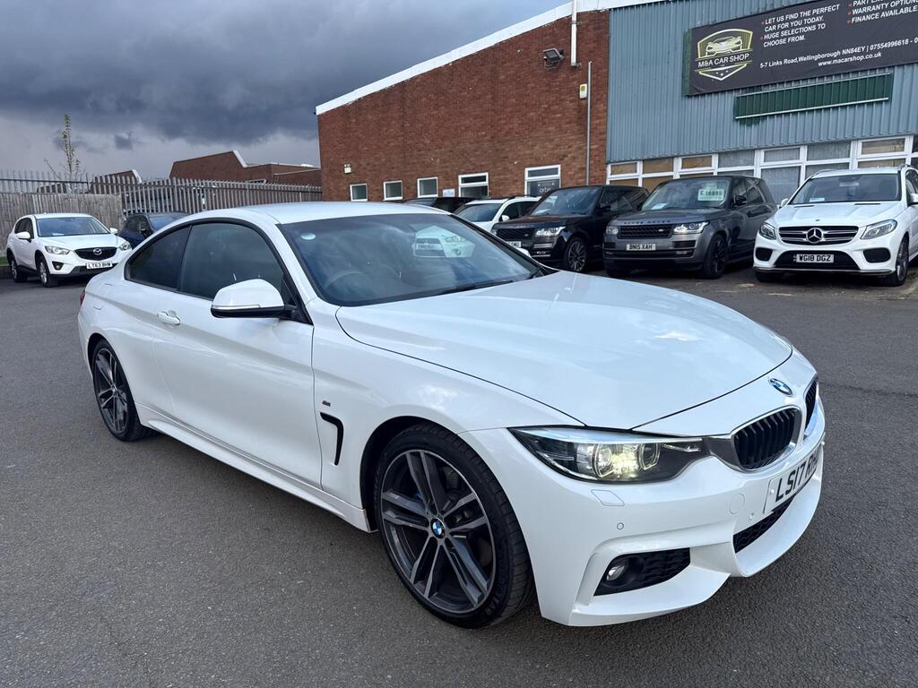 BMW 4 Series Coupe 2.0 420d M Sport Auto Euro 6 (s/s) 2dr