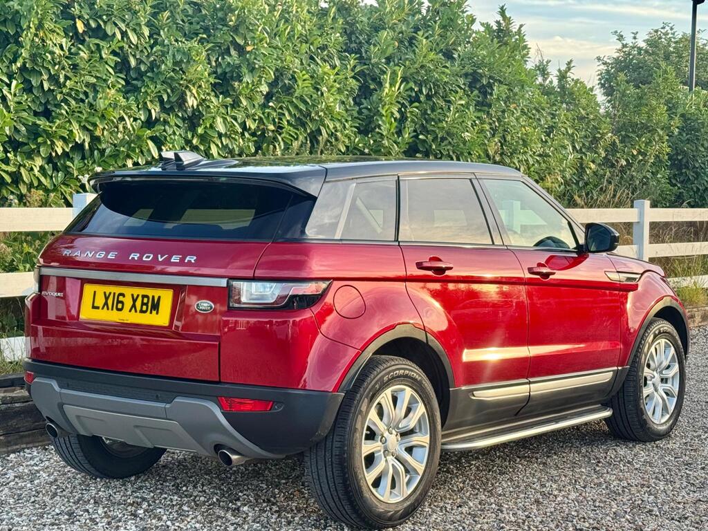 Land Rover Range Rover Evoque 2.0 TD4 SE Auto 4WD Euro 6 (s/s) 5dr thumbnail 13