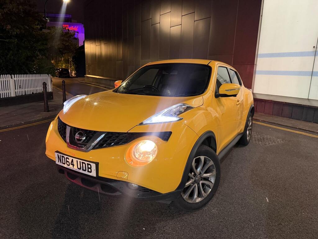 Nissan Juke SUV 1.2 DIG-T Tekna Euro 5 (s/s) 5dr Euro 5