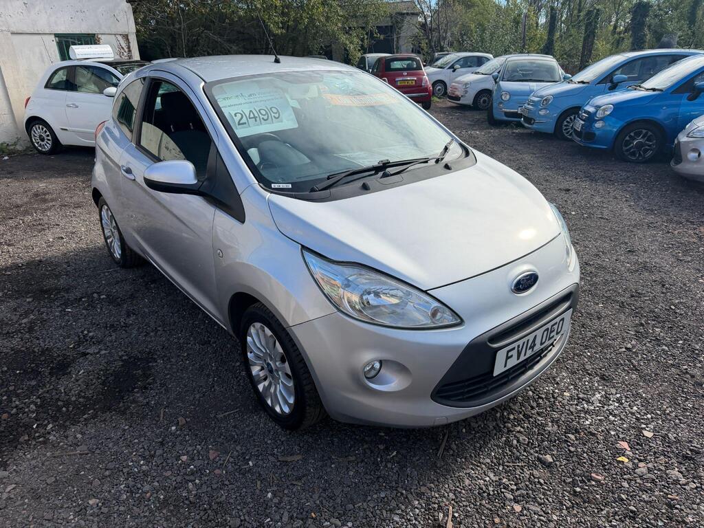 Ford Ka Hatchback 1.2 Zetec Euro 5 (s/s) 3dr