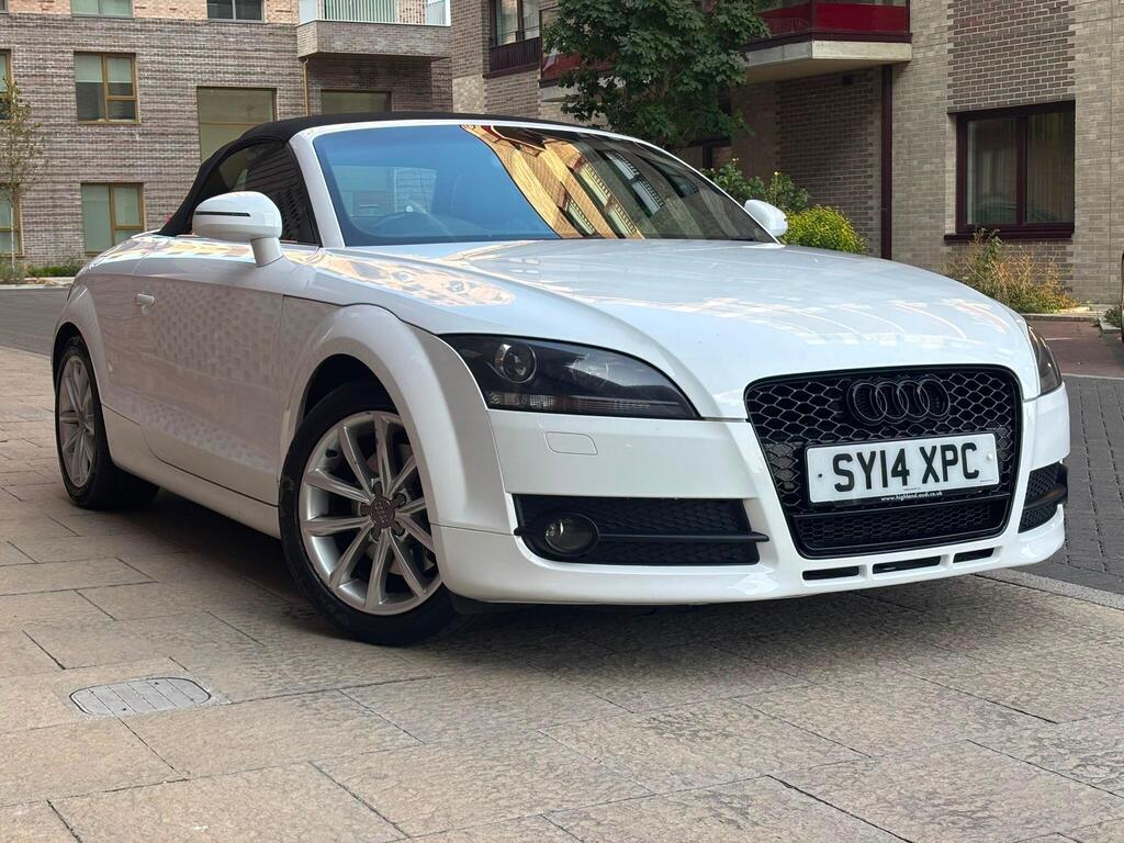 Audi TT Convertible 2.0 TFSI Sport Roadster S Tronic quattro Euro 5 (s/s) 2dr