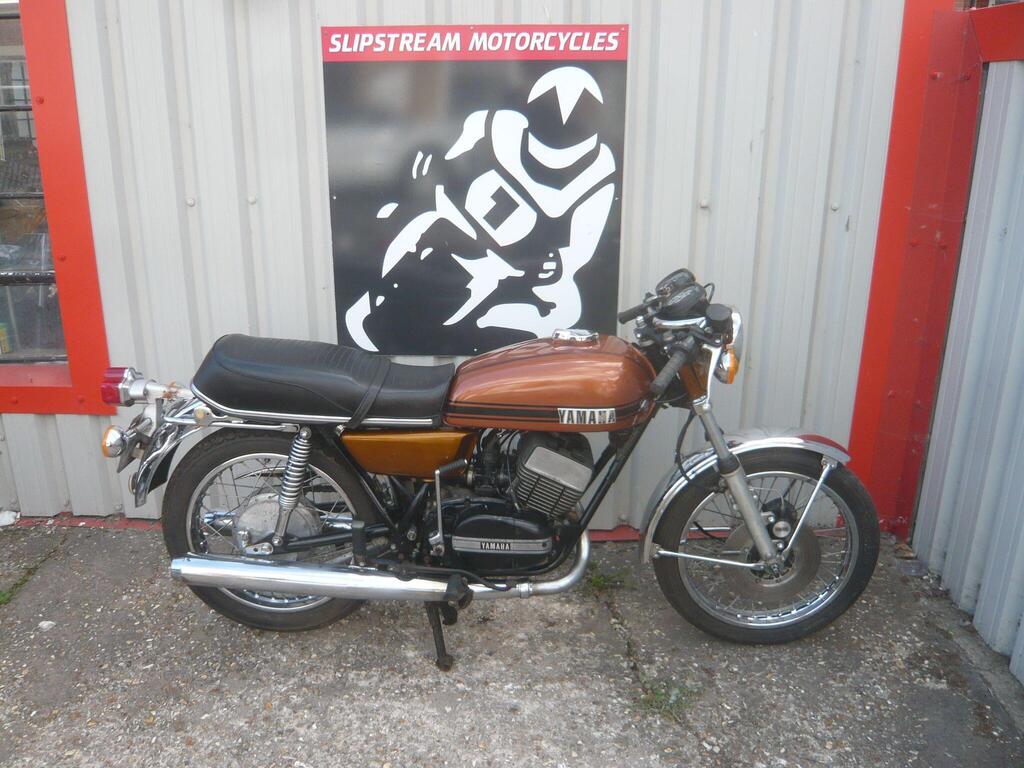 Yamaha RD250 Unlisted