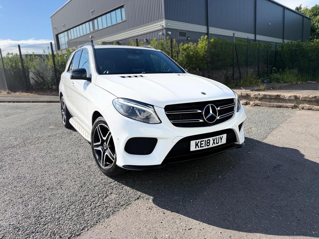Mercedes-Benz GLE SUV 2.1 GLE250d AMG Night Edition G-Tronic 4MATIC Euro 6 (s/s) 5dr