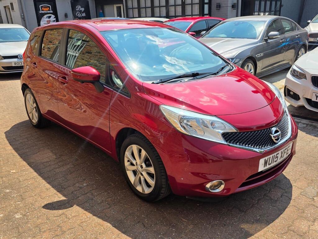 Nissan Note Hatchback 1.2 DIG-S Tekna CVT Euro 5 (s/s) 5dr