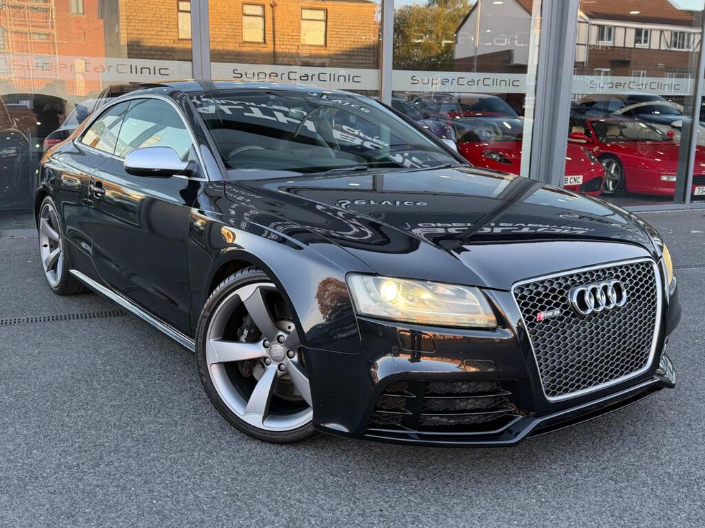 Audi RS5 Convertible 4.2 FSI V8 Coupe 2dr Petrol S Tronic quattro Euro 4 (450 ps)