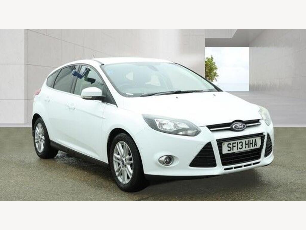 Ford Focus Hatchback 1.6 Titanium Powershift Euro 5 5dr