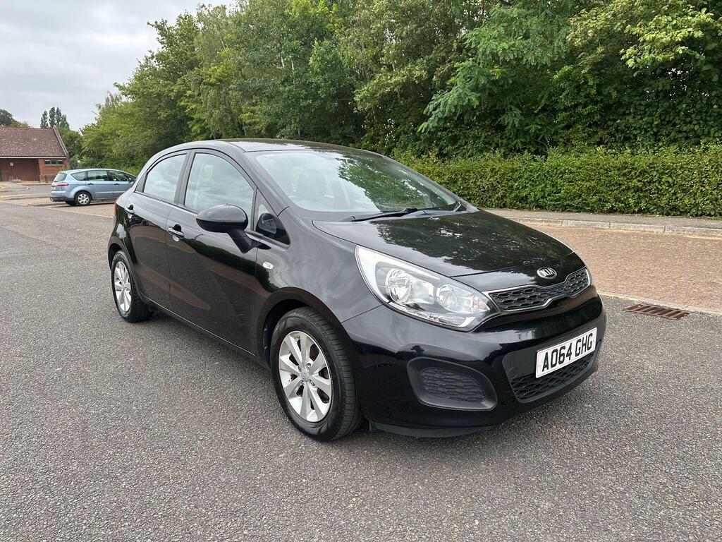 Kia Rio Hatchback 1.25 VR7 Euro 5 5dr