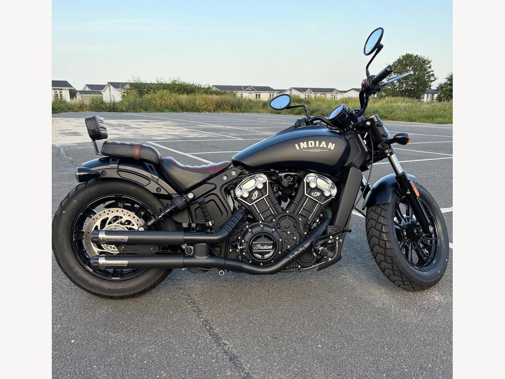 Indian Scout Bobber