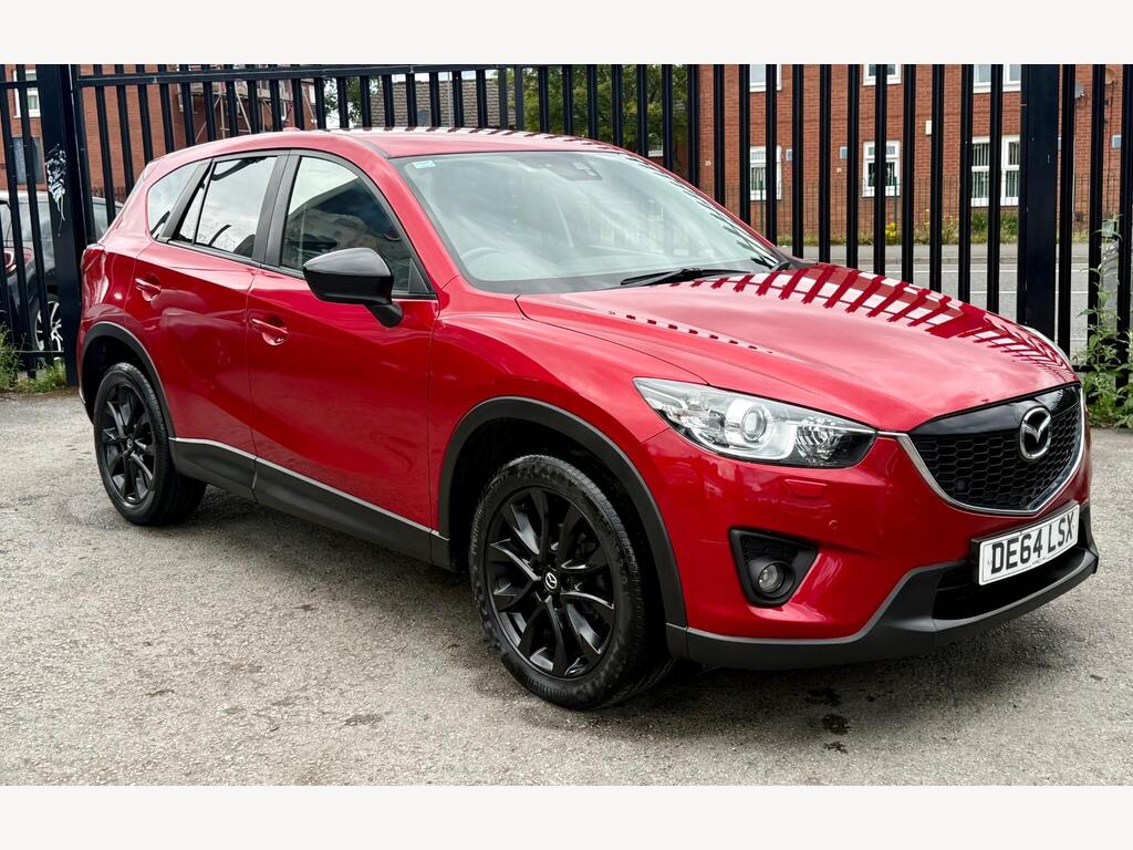 Mazda CX-5 SUV 2.2 SKYACTIV-D Sport Nav Auto 4WD Euro 6 (s/s) 5dr
