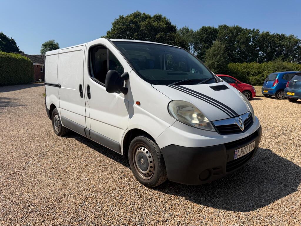 Vauxhall Vivaro Panel Van 2.0 2700 CDTi FWD L1 4dr