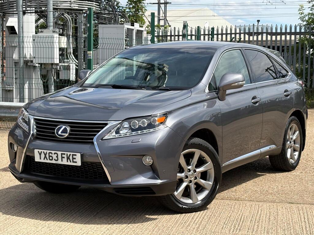 Lexus RX SUV 3.5 450h V6 Advance CVT 4WD Euro 5 (s/s) 5dr (Pan Roof)