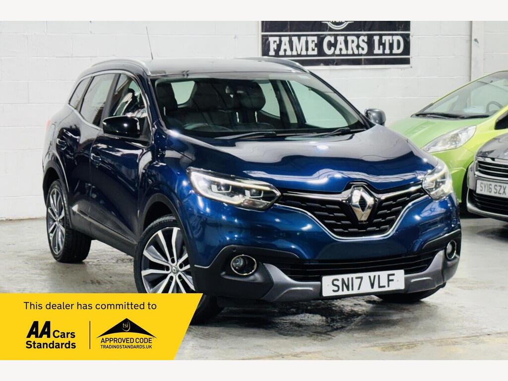 Renault Kadjar SUV 1.5 dCi Signature Nav EDC Euro 6 (s/s) 5dr