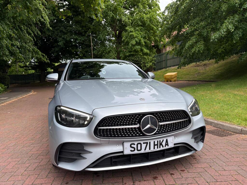 Mercedes-Benz E Class Saloon 2.0 E300de 13.5kWh AMG Line G-Tronic+ Euro 6 (s/s) 4dr