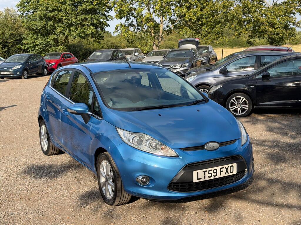 Ford Fiesta Hatchback 1.25 Zetec 5dr