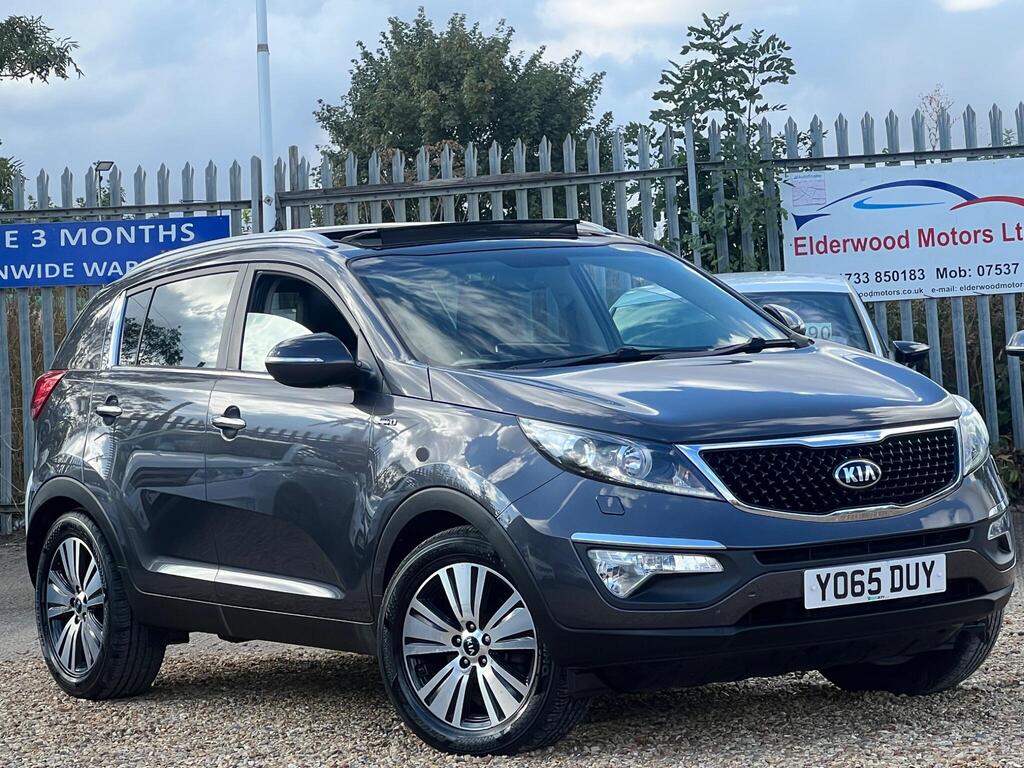 Kia Sportage SUV 2.0 CRDi KX-3 AWD Euro 5 5dr