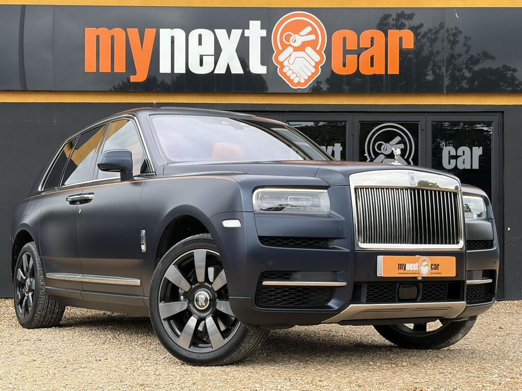 Rolls-Royce Cullinan