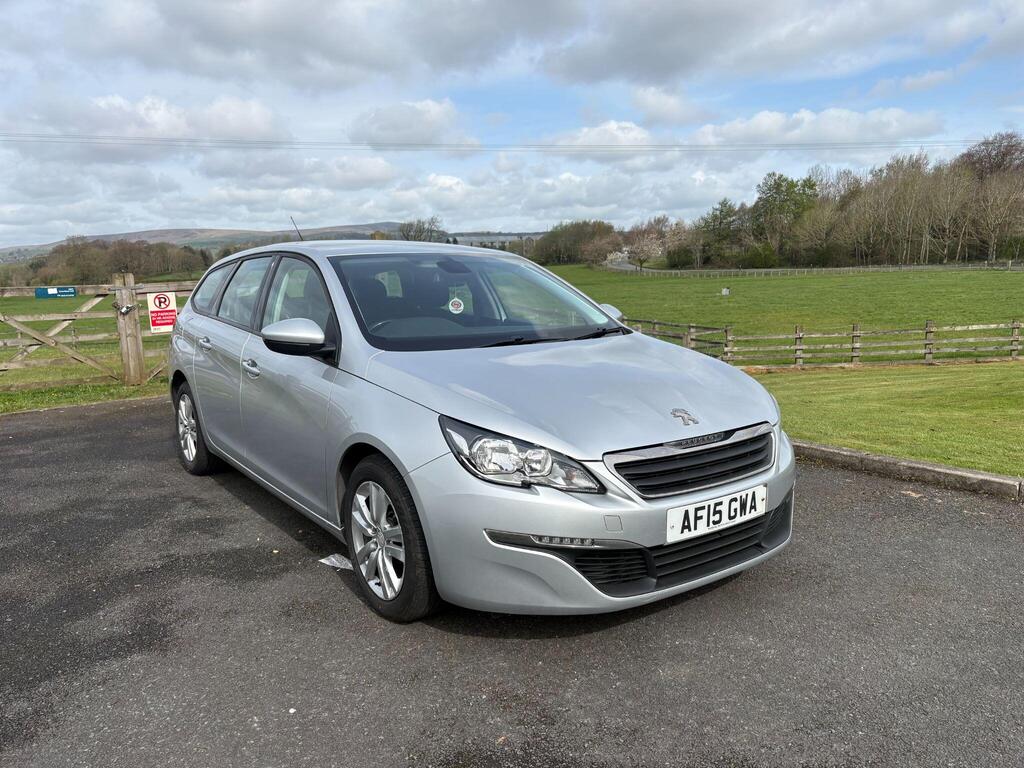 Peugeot 308 SW Estate 1.6 BlueHDi Active Euro 6 (s/s) 5dr