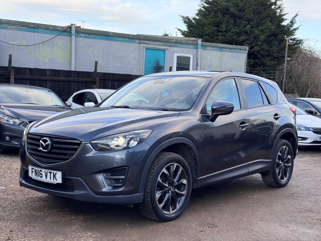 Mazda CX-5 SUV 2.2 SKYACTIV-D Sport Nav Euro 6 (s/s) 5dr