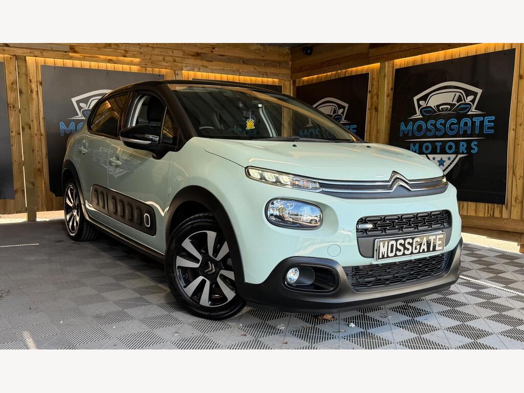 Citroen C3 Hatchback 1.2 PureTech Flair EAT6 Euro 6 (s/s) 5dr