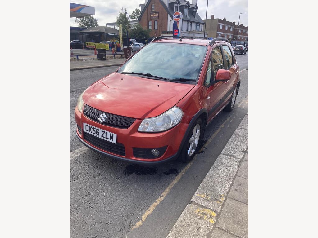 Suzuki SX4 SUV 1.6 16V GLX Auto Euro 4 5dr