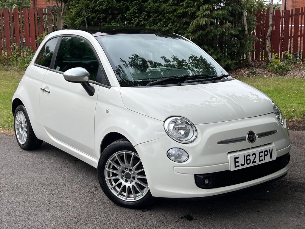 Fiat 500 Hatchback 1.2 Street Euro 5 (s/s) 3dr