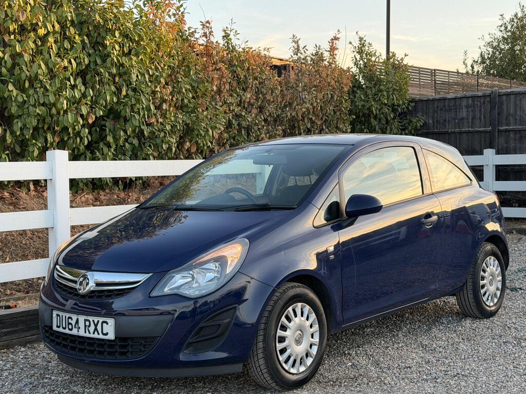 2014 Vauxhall Corsa thumbnail 3
