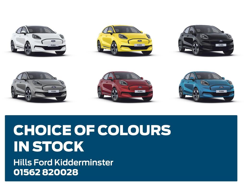 Ford Puma Gen-E